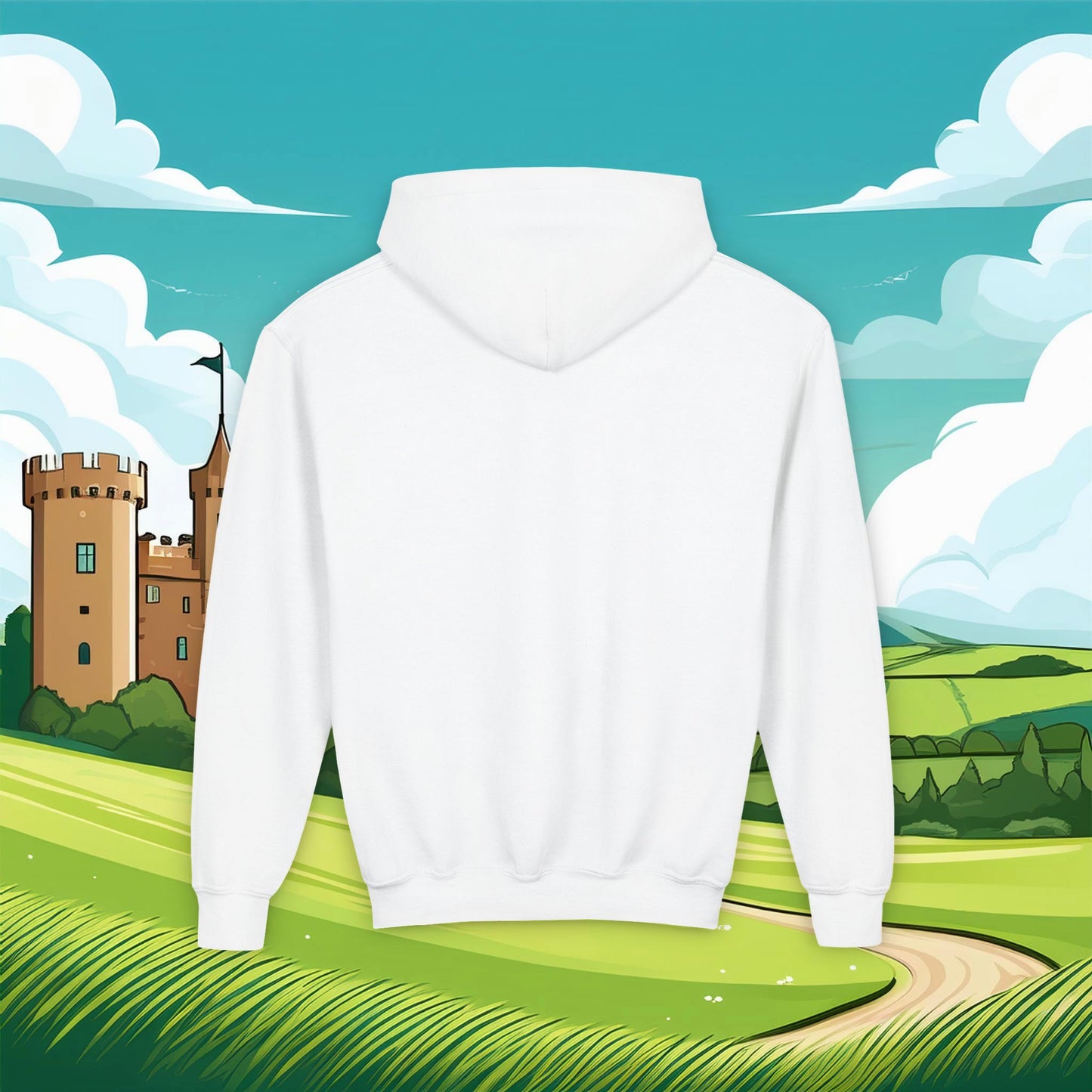 Wrexham Hollywood Sign Youth Hoodie