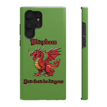 Wrexham Dragons Impact-Resistant Cases