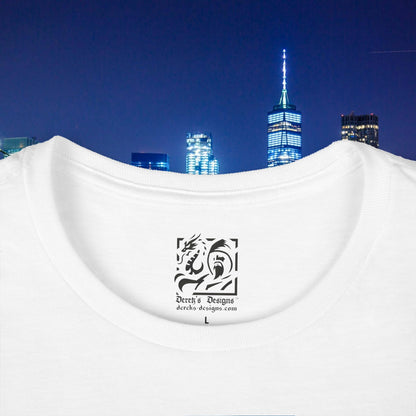 New York Bronx Baseball Women's Softstyle Tee