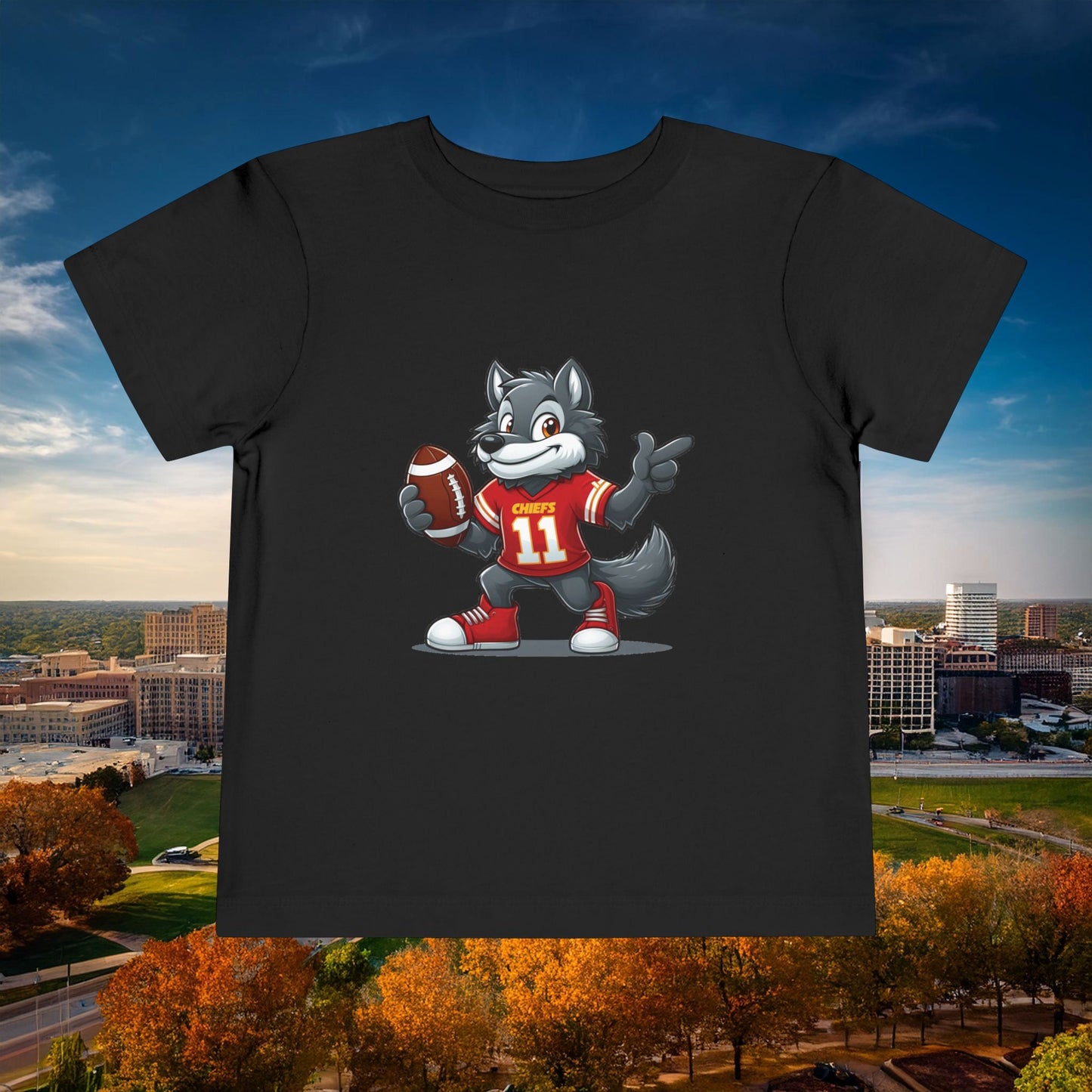 Kansas City Wolf Toddler Tee