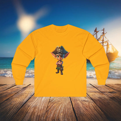 Elf Pirate Long Sleeve Tee