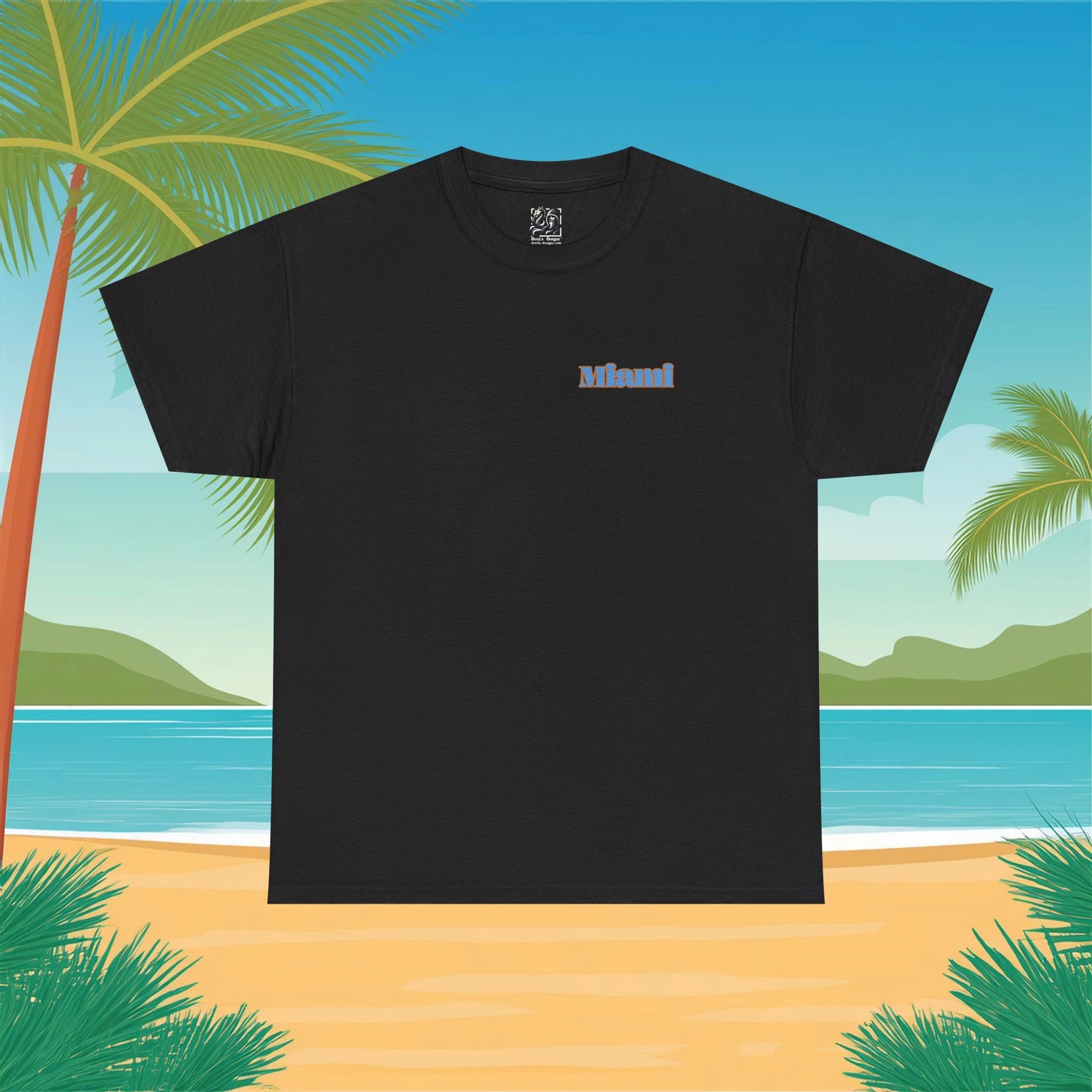 Miami Logo Tee