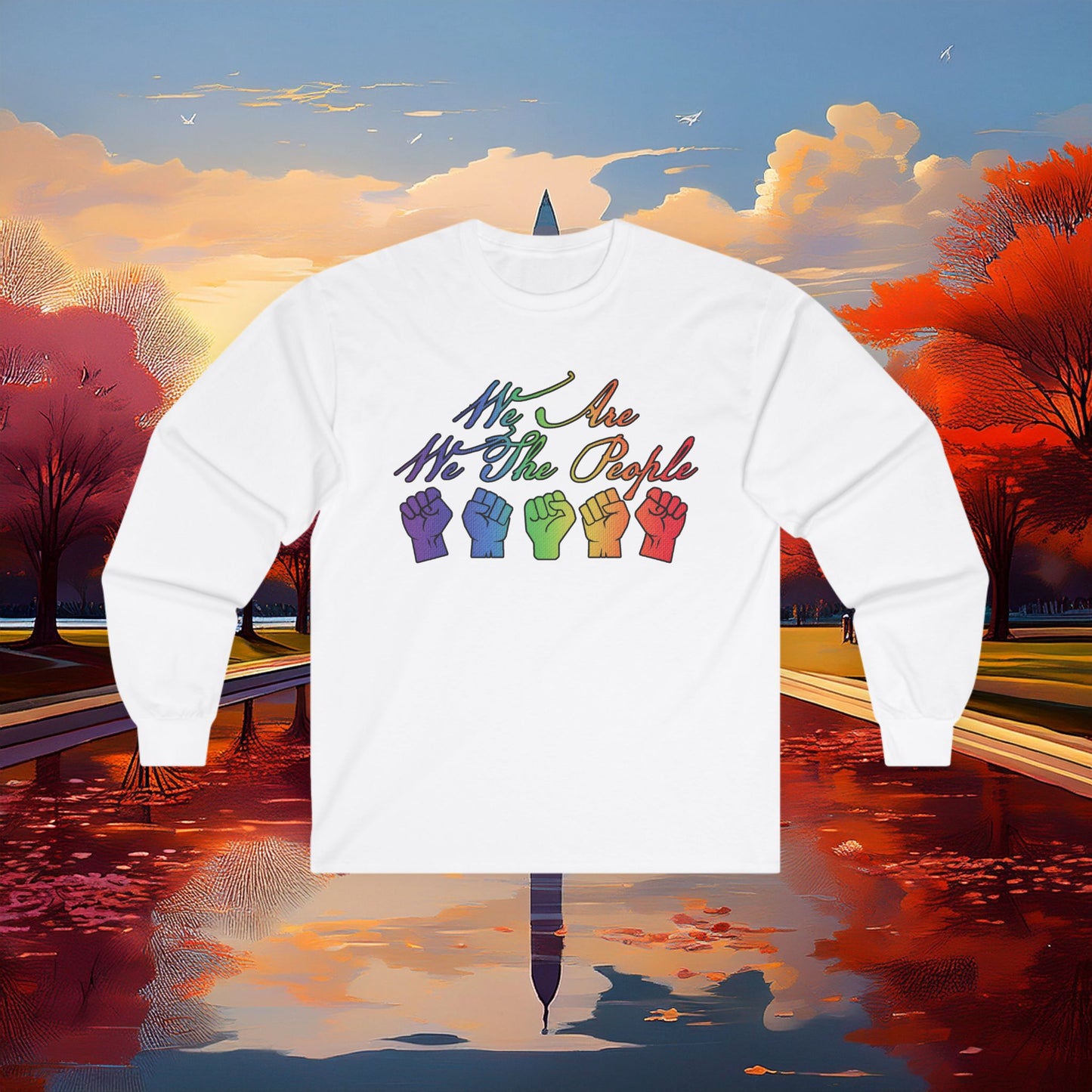 Unity We The People Long Sleeve Tee
