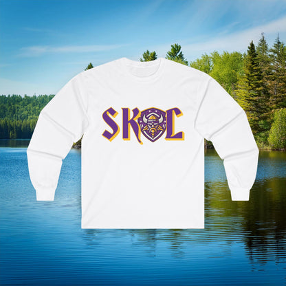 Minnesota Football SKOL Logo Long Sleeve Tee