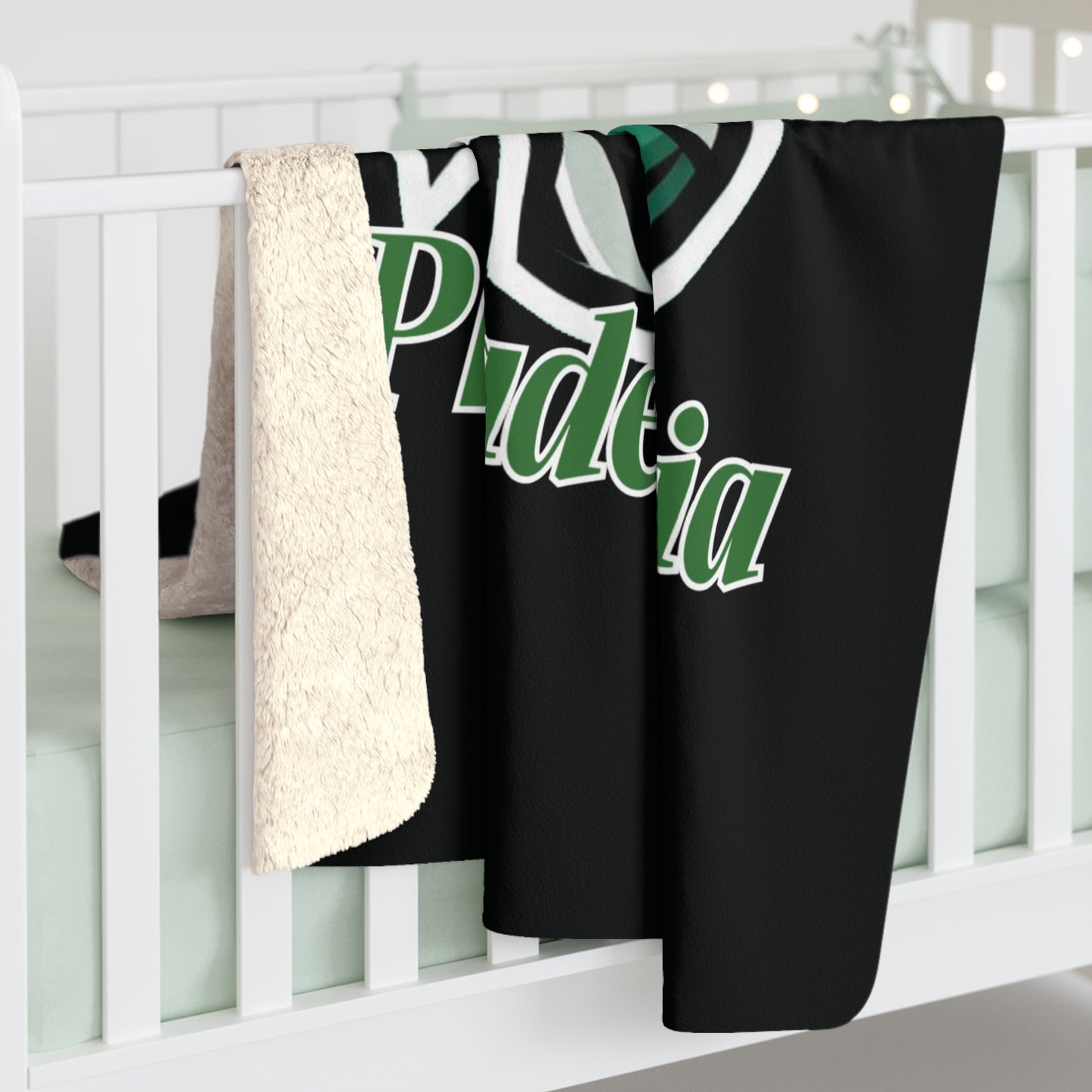 Philadelphia Football Sherpa Fleece Blanket