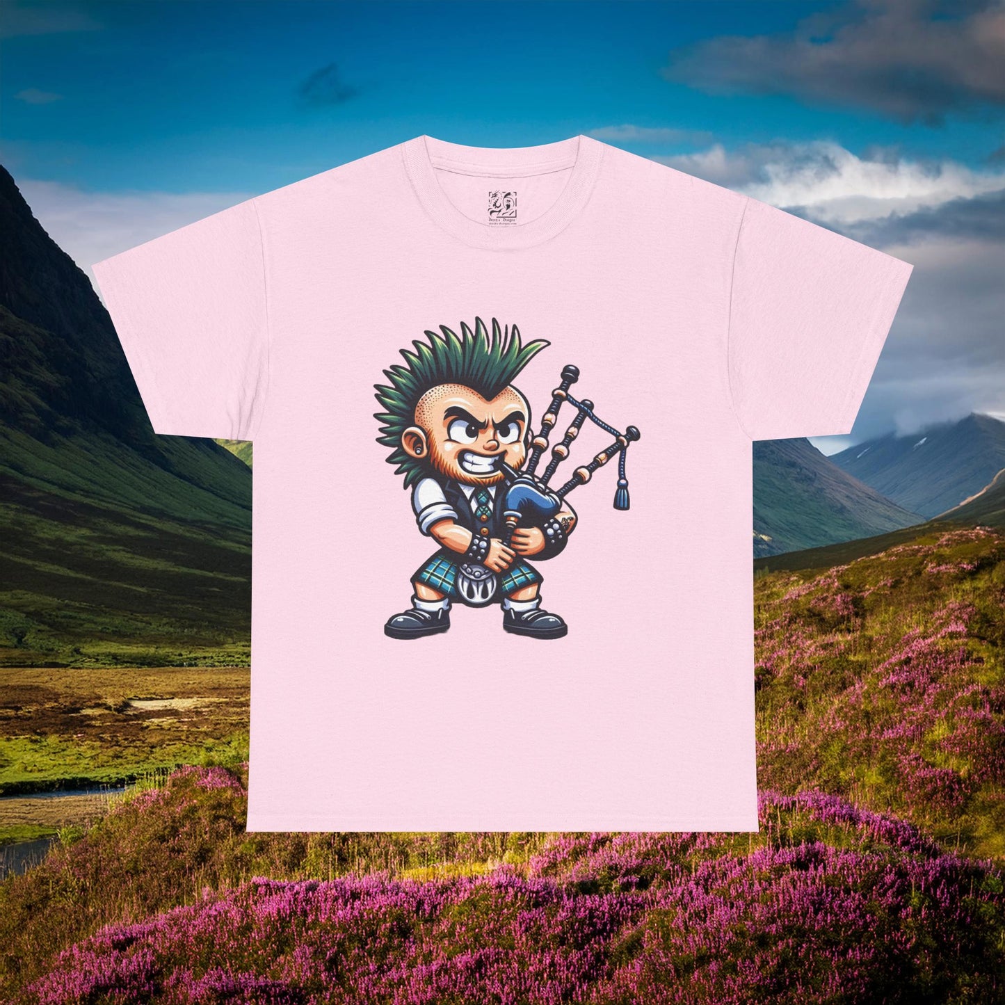 Scottish Punk Rock Tee