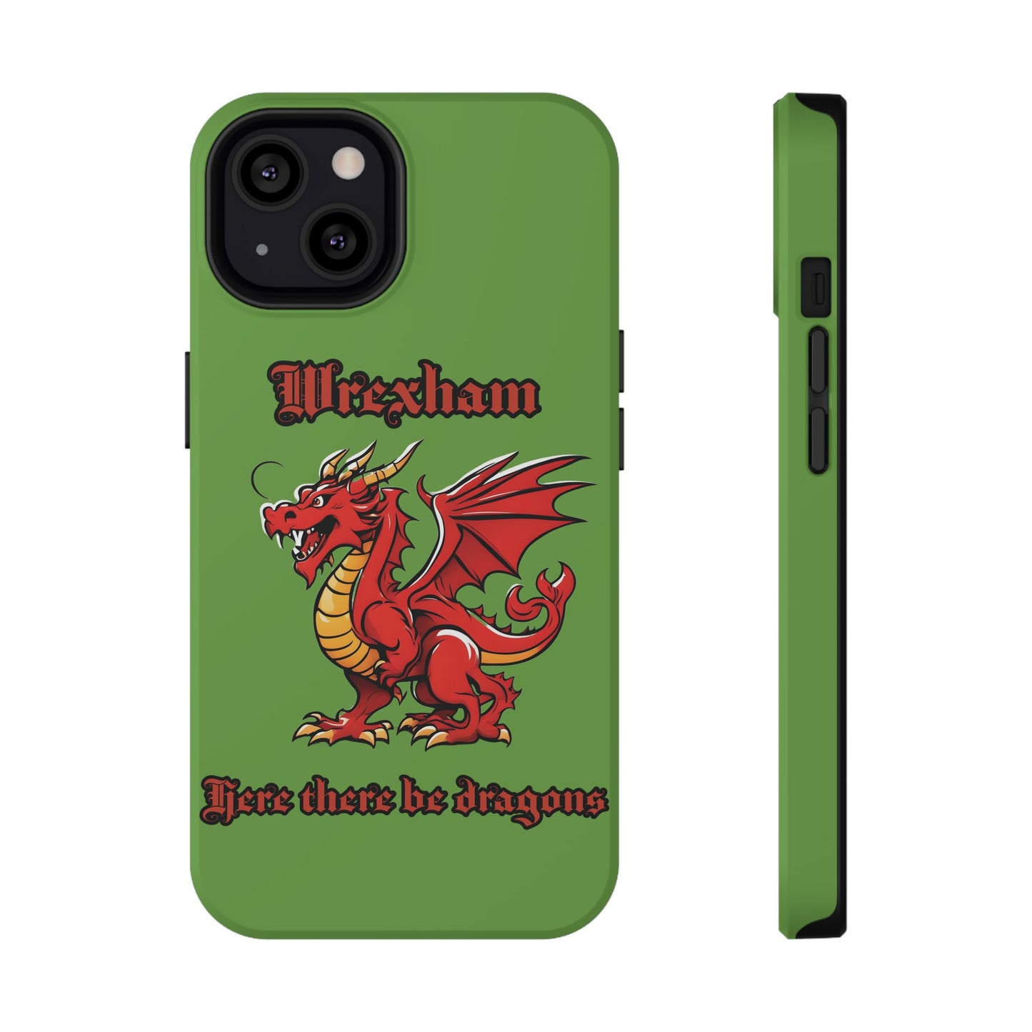 Wrexham Dragons Impact-Resistant Cases
