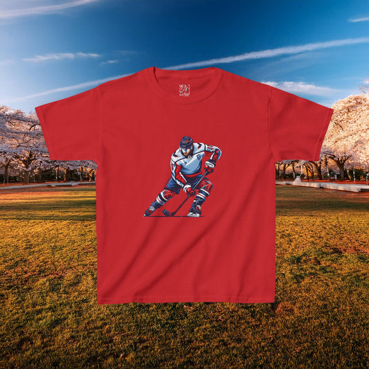 Washington Hockey Forward Kids Tee