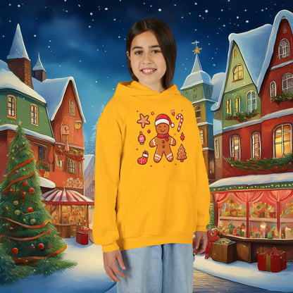 Gingerbread Youth Hoodie
