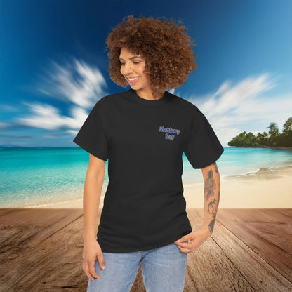 Sea Otter Soccer Logo Tee