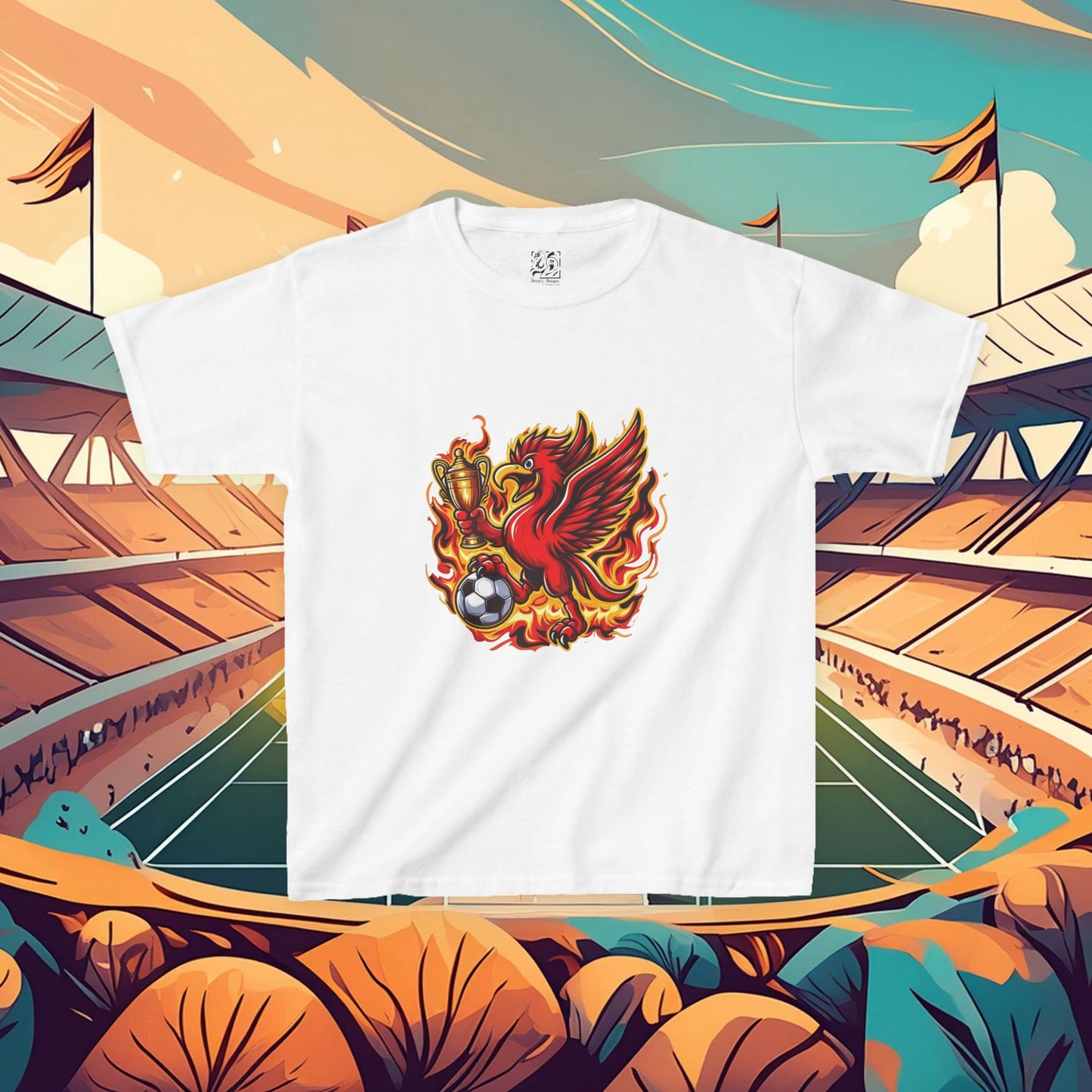 Liverpool Flames Kids Tee