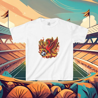 Liverpool Flames Kids Tee