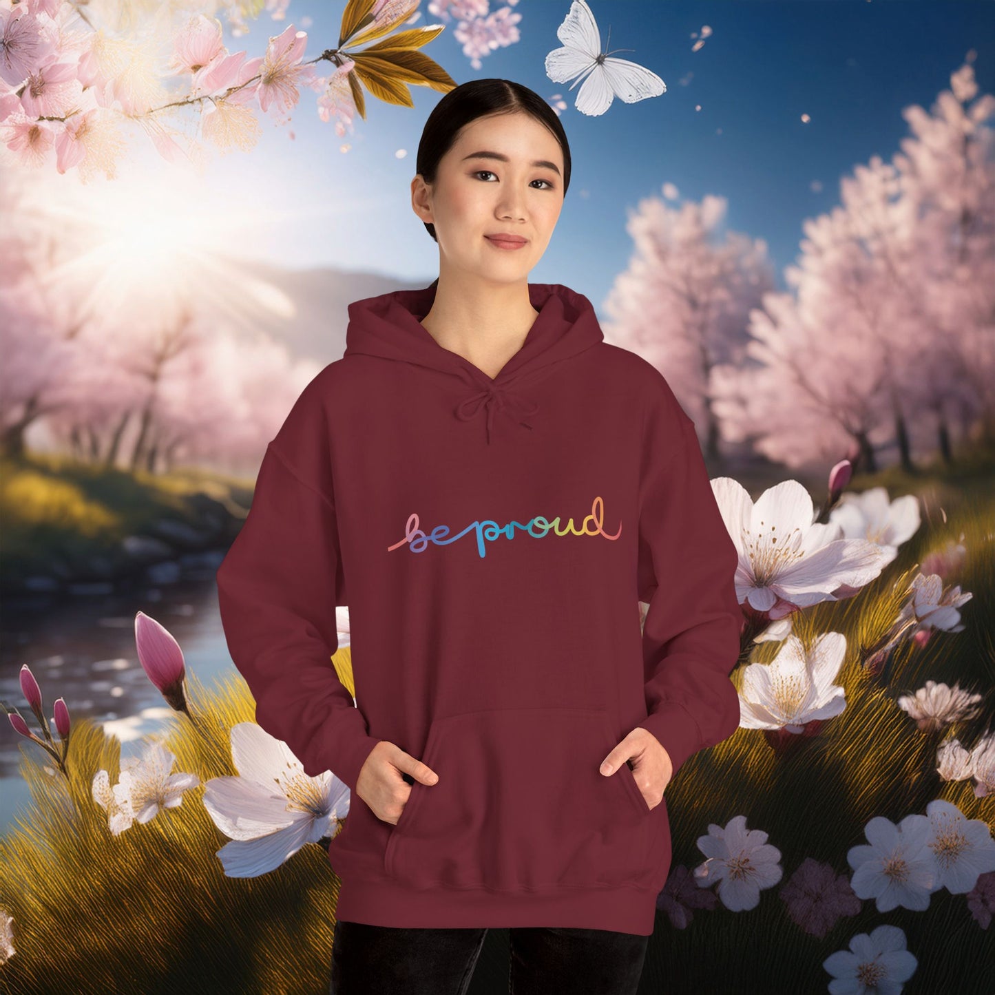 Be Proud Unisex Hoodie