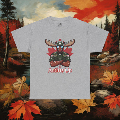 Canadian Moose "Antlers Up" Tee