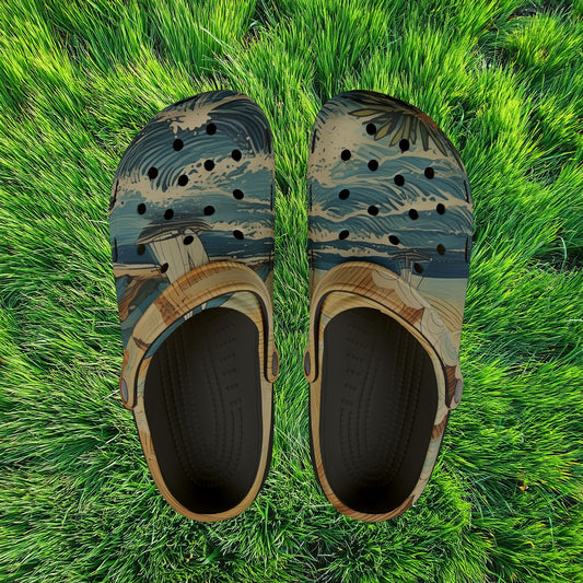 Sailing Weather Foam Clogs
