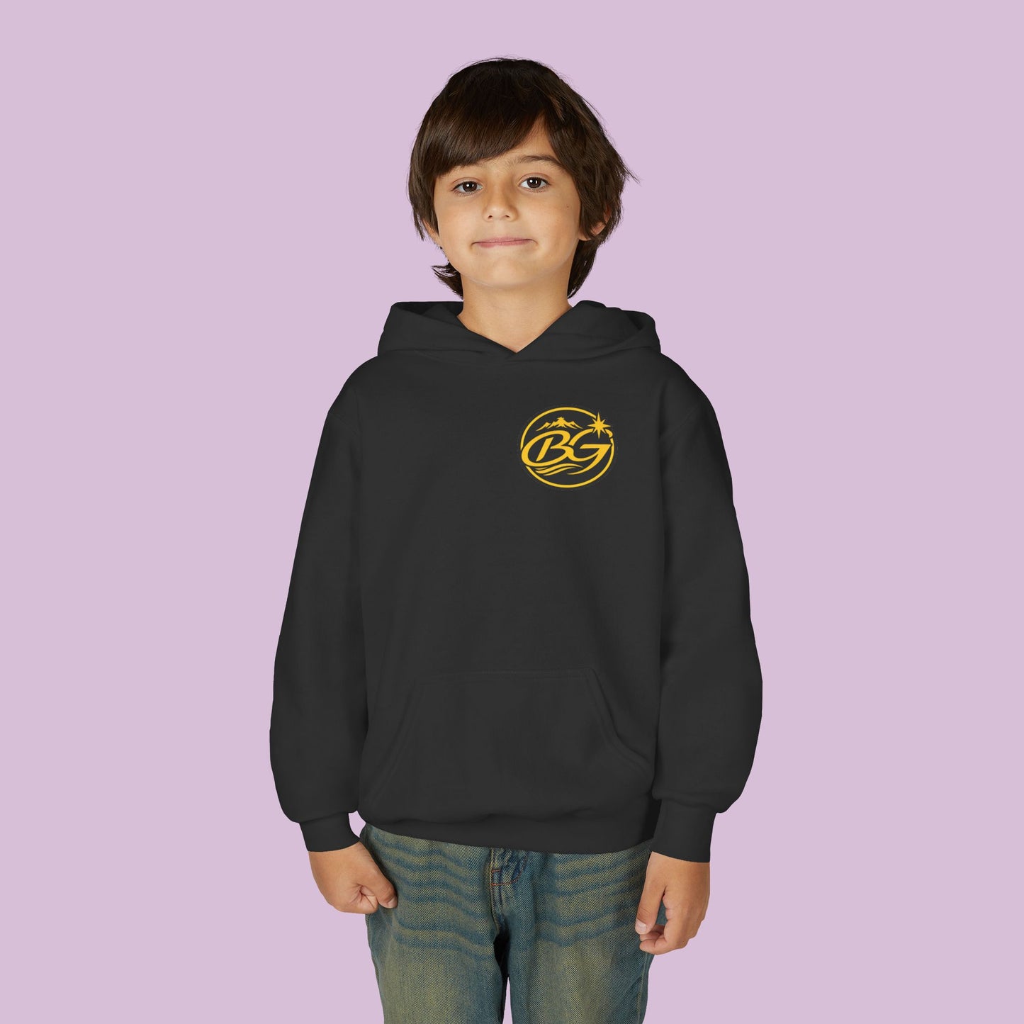 Bodø "North of the Arctic Circle" Youth Hoodie