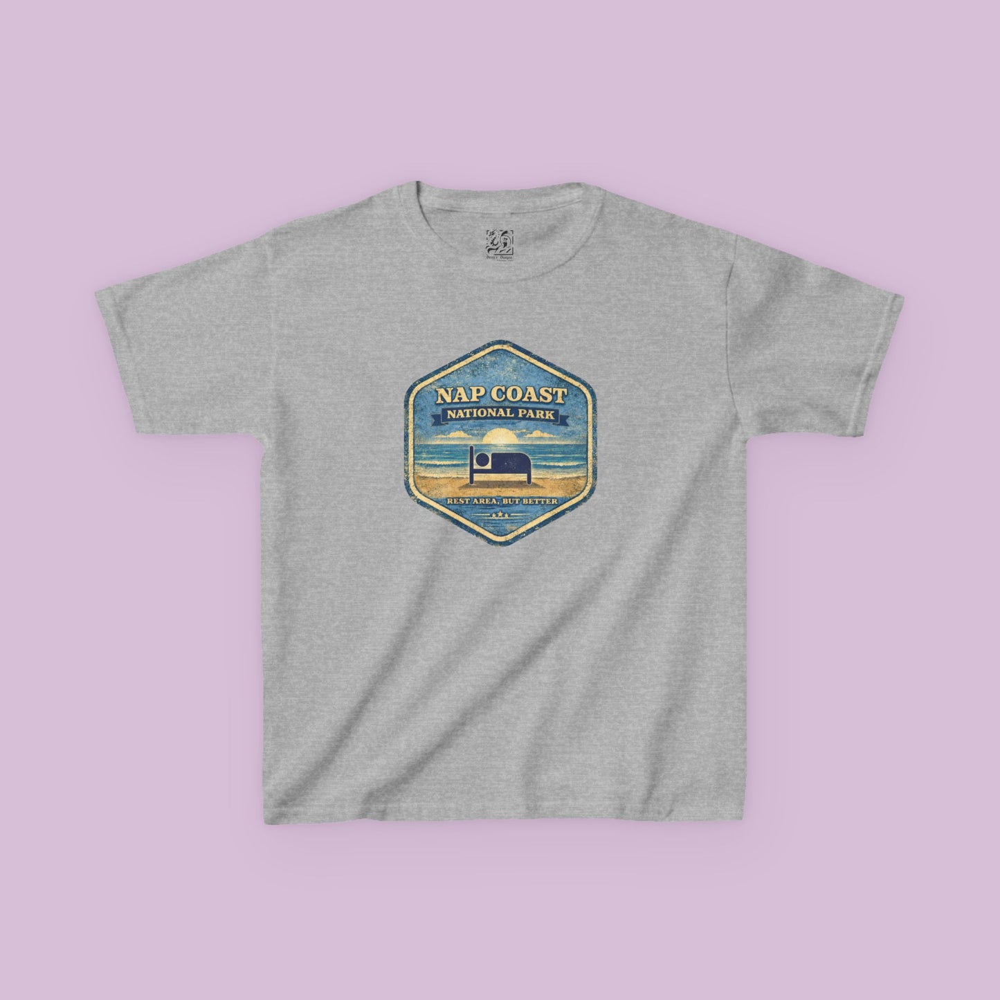 Nap Coast National Park Kids Tee