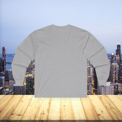 Da Bears Logo Long Sleeve Tee