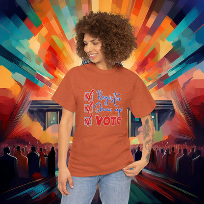 Vote With Purpose Tee