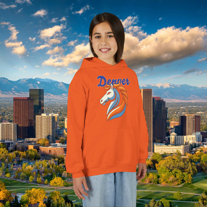 Bronco Youth Hoodie