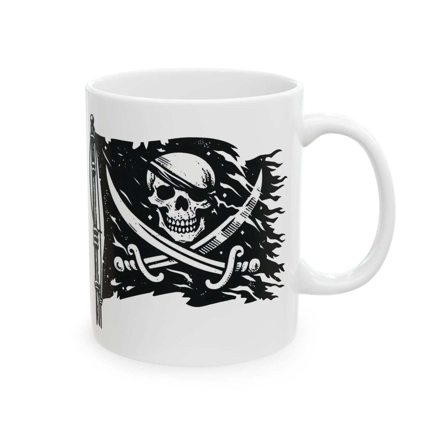 Jolly Roger Ceramic Mugs (11oz\15oz)