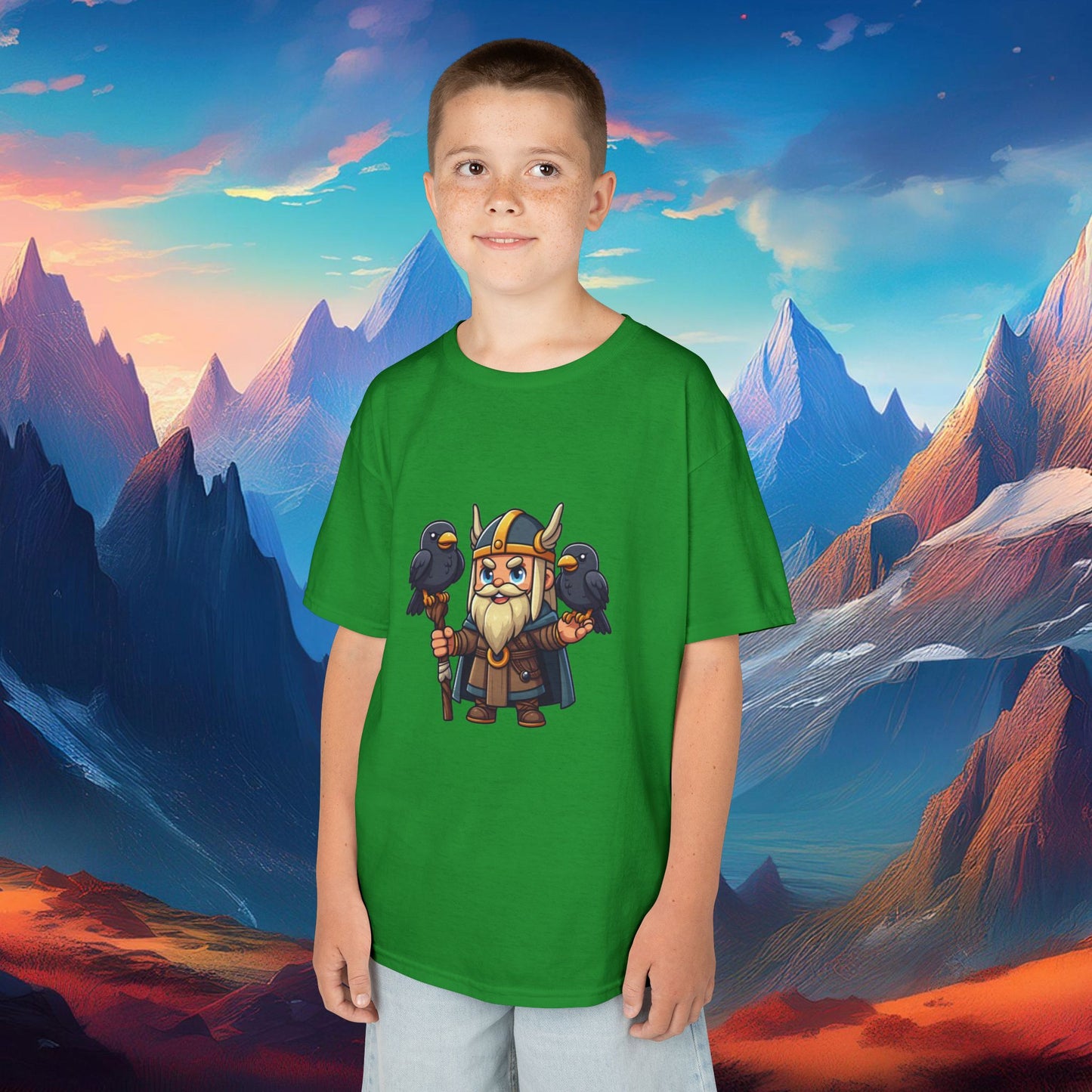 Little Odin Kids Tee