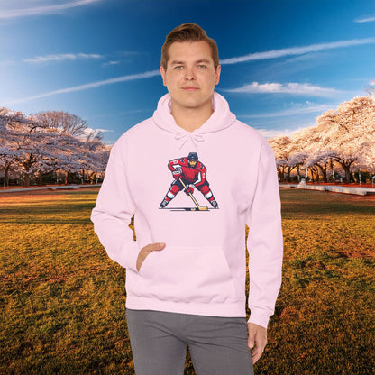 Washington Hockey Player Hoodie