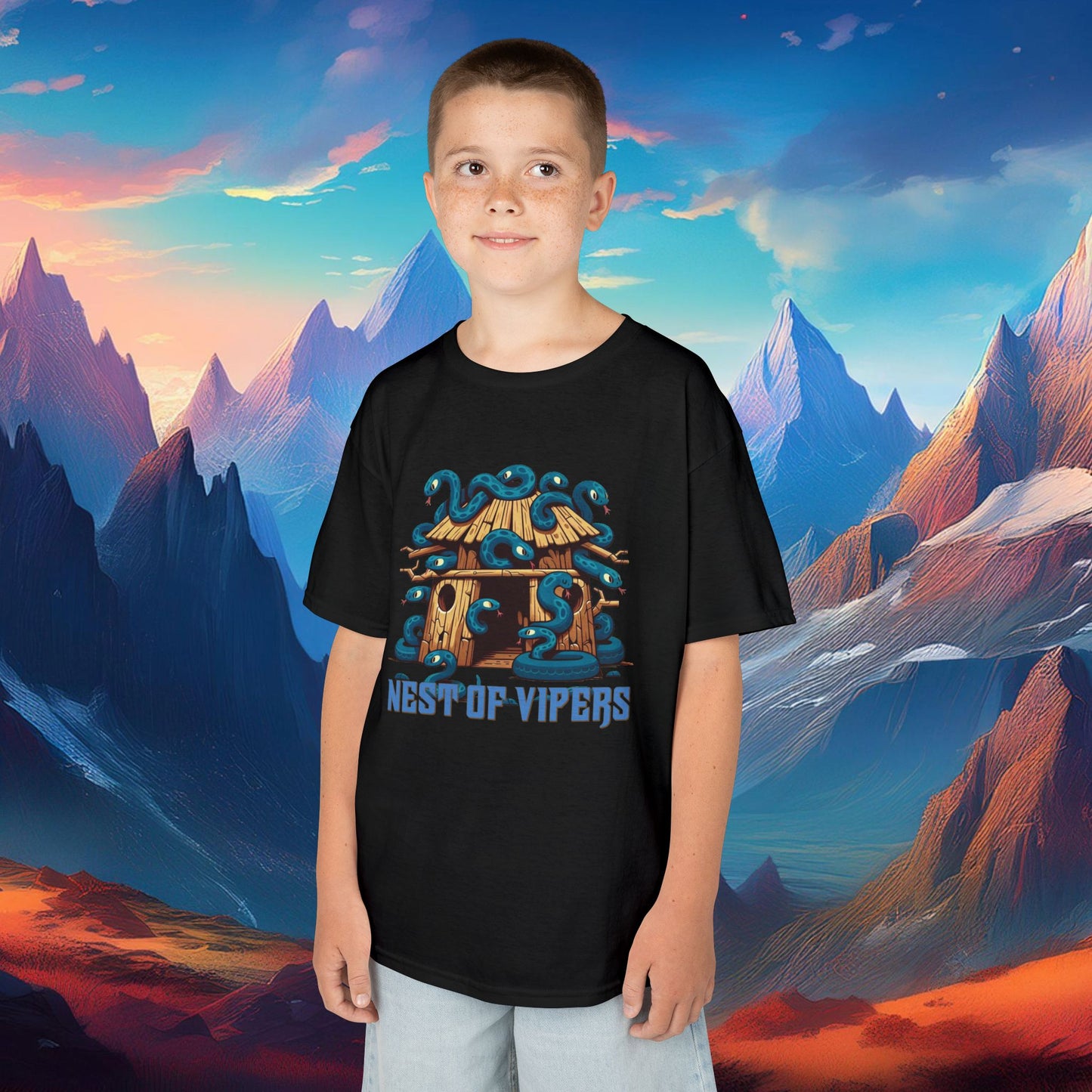 Nest of Vipers Kids Tee