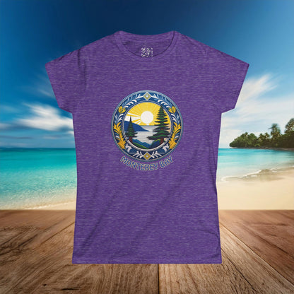 Monterey Bay Point Lobos Women's Softstyle Tee