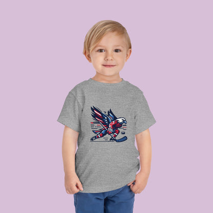Washington Hockey Eagle Toddler Tee