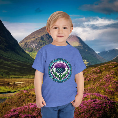 Scottish Thistle Toddler Tee