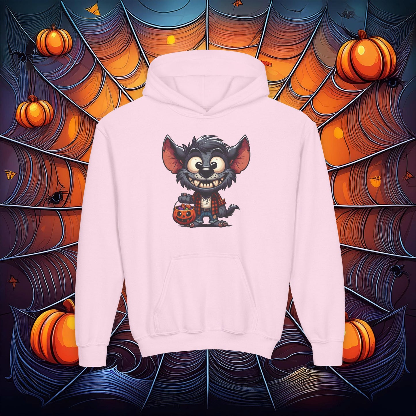 Little Werewolf Youth Hoodie