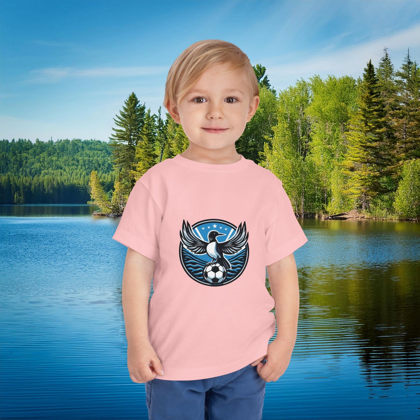 Minnesota United Logo Toddler Tee