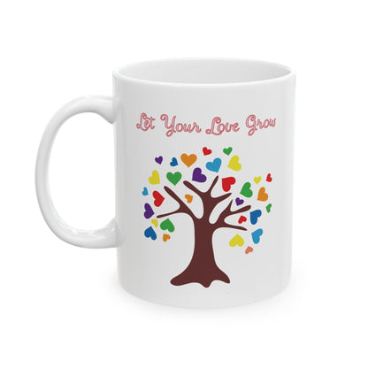 Tree of Love Ceramic Mug (11oz/15oz)