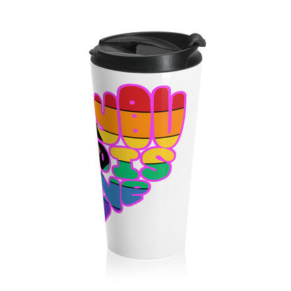 All You Need Is Love Travel Mug
