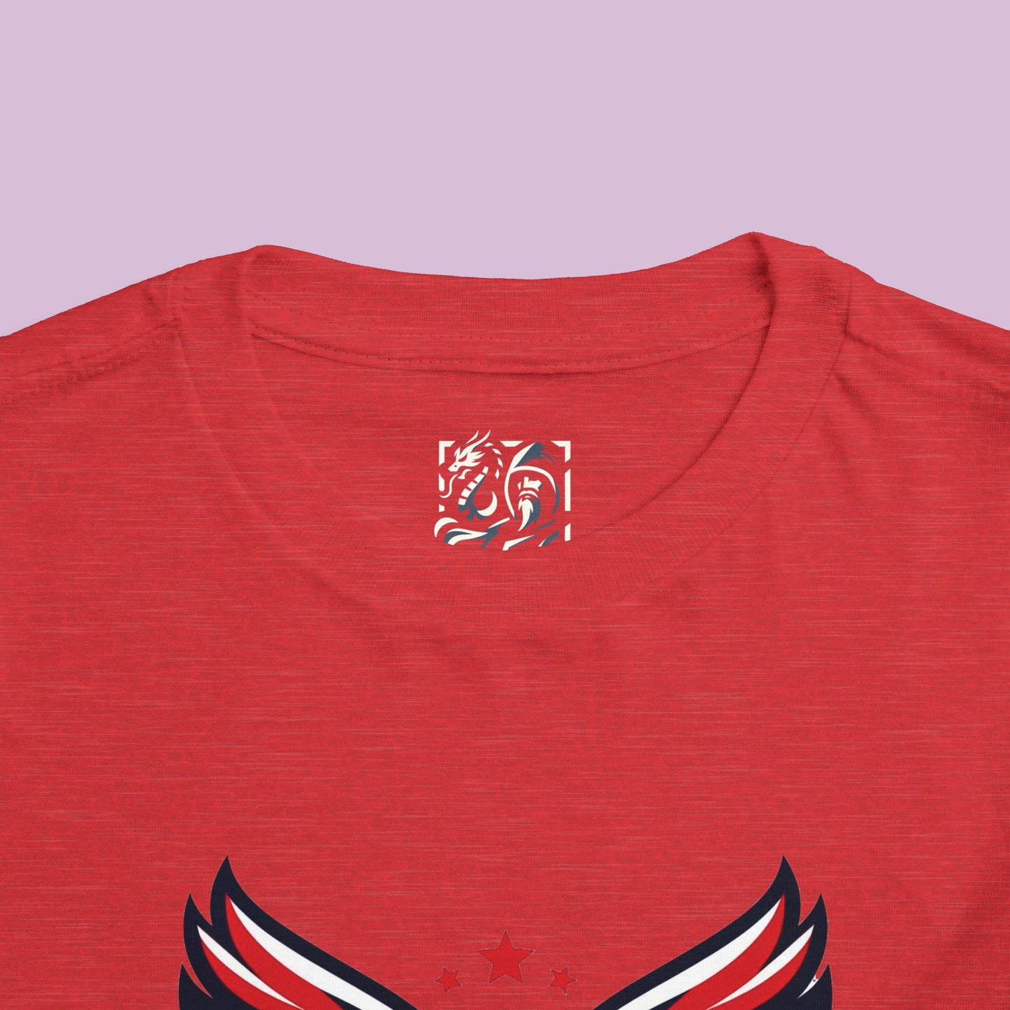 Washington Baseball Eagle Toddler Tee