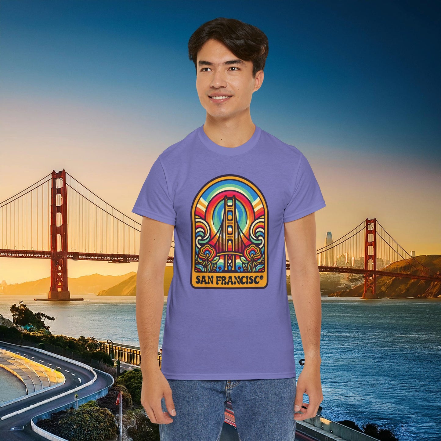 Retro San Francisco Bohemian Tee