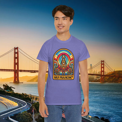 Retro San Francisco Bohemian Tee