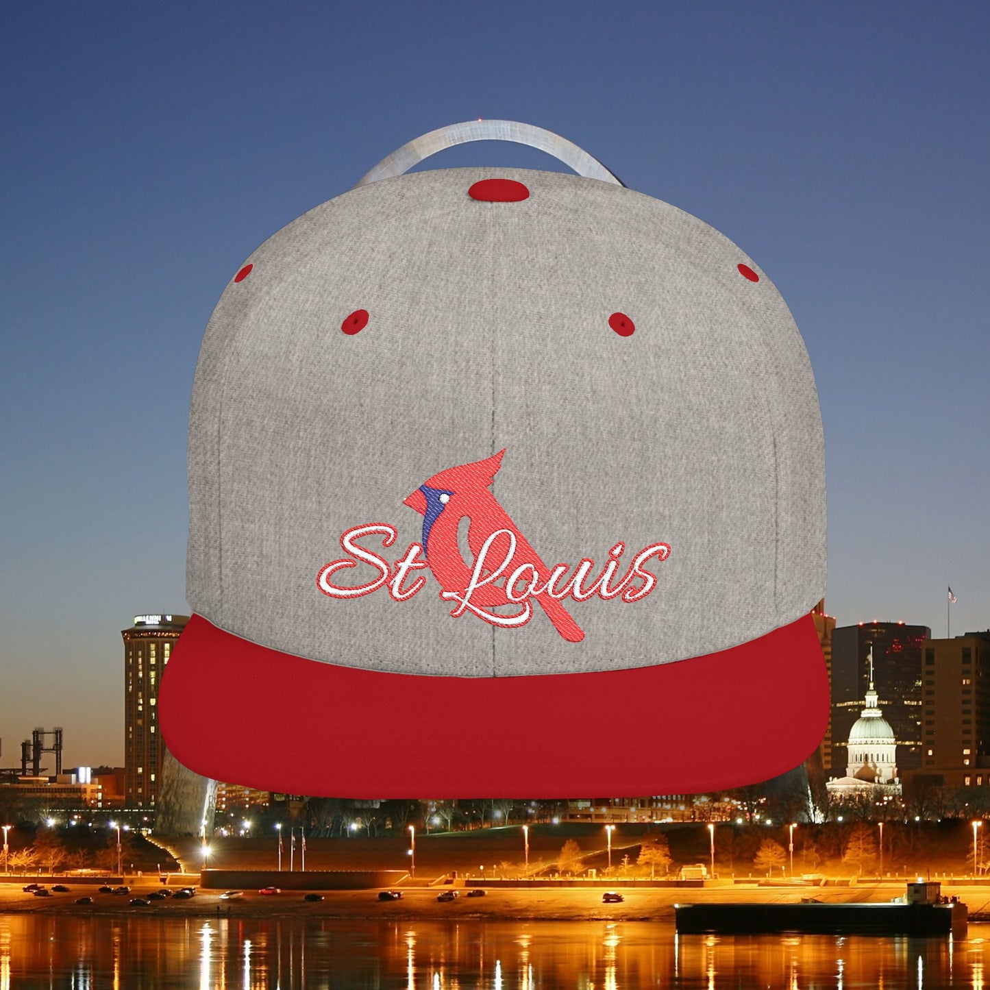 The STL Baseball Flat Bill Snapback