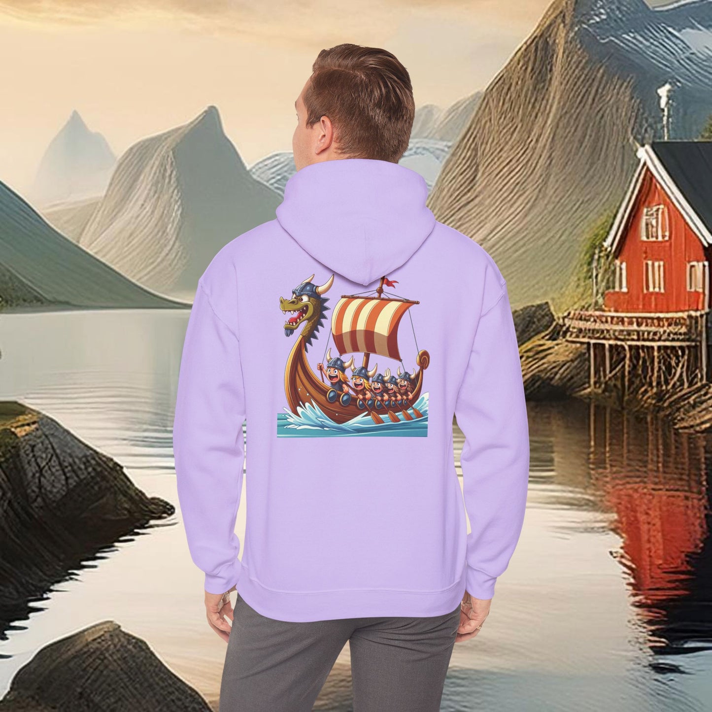 Little Raiding Party Hoodie