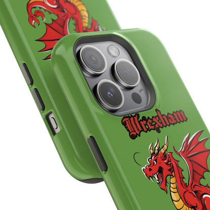 Wrexham Dragons Impact-Resistant Cases