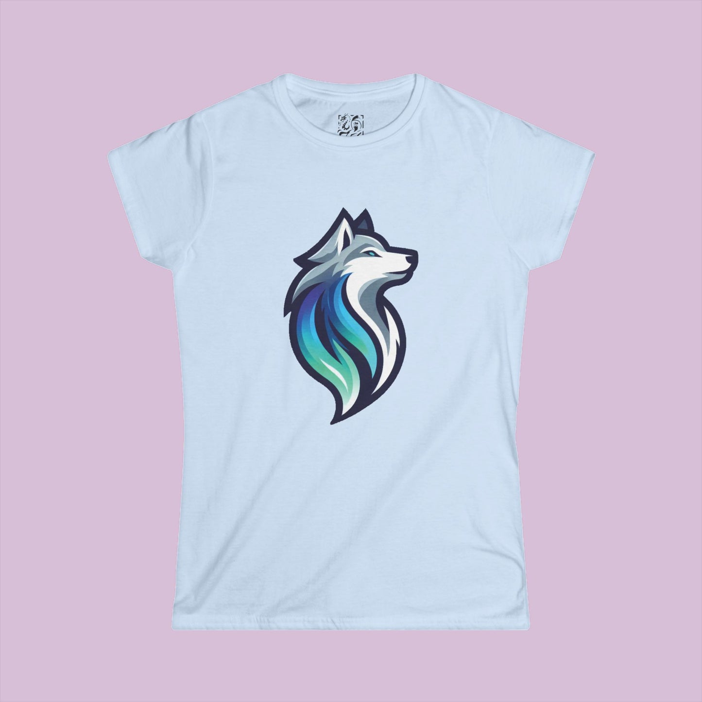 Timber Wolf Women's Softstyle Tee