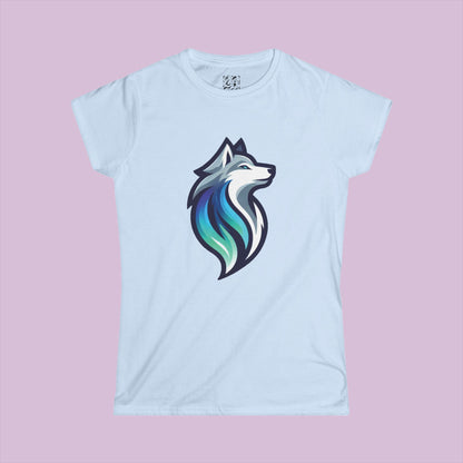 Timber Wolf Women's Softstyle Tee