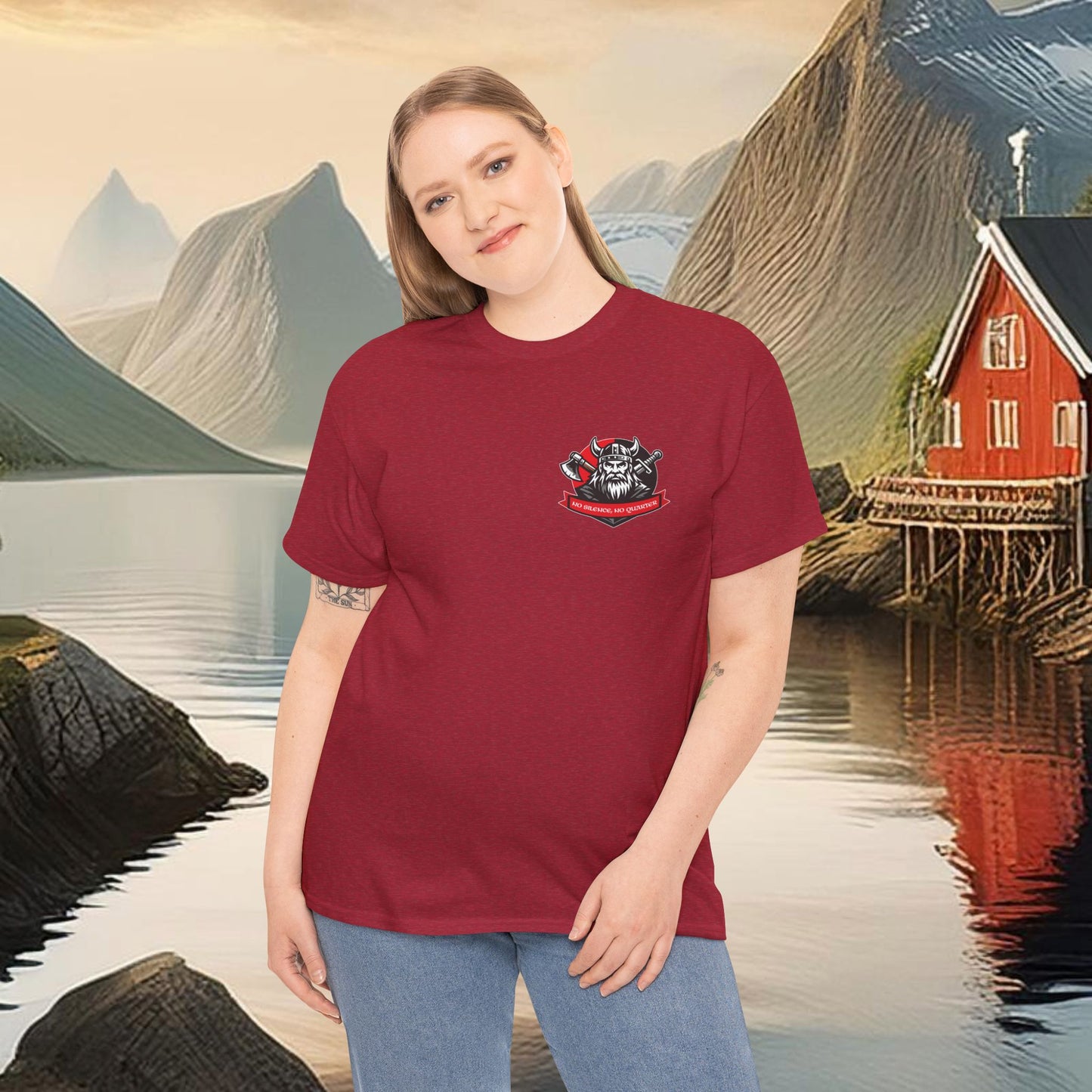 No Silence, No Quarter Tee