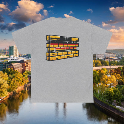 Dortmund Bundesflagge Wall Tee