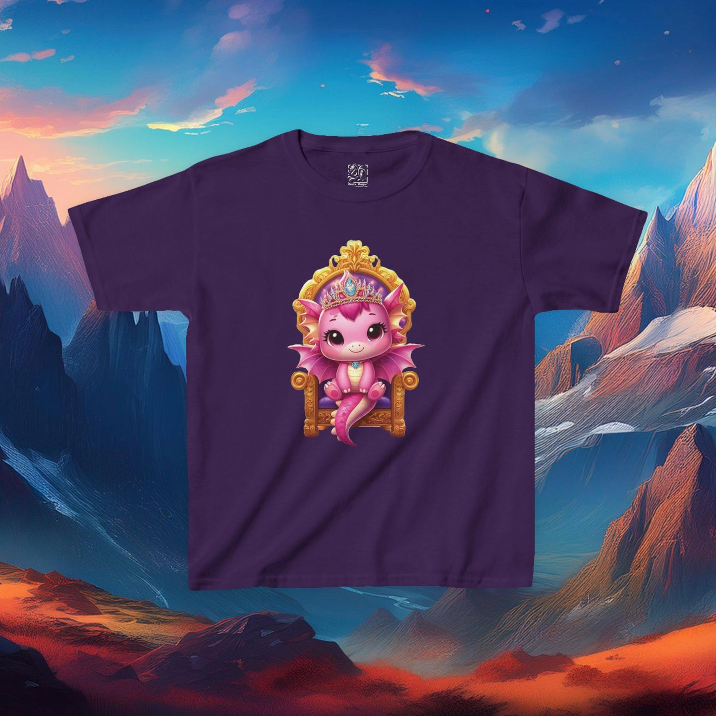 Dragon Princess Kids Tee
