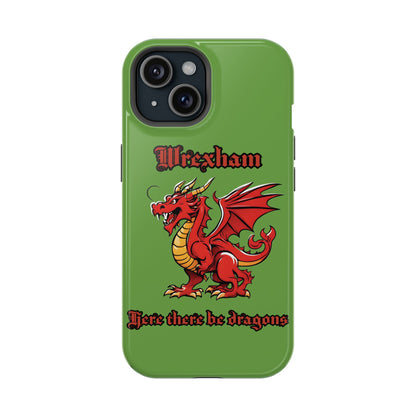 Wrexham Dragons Impact-Resistant Cases