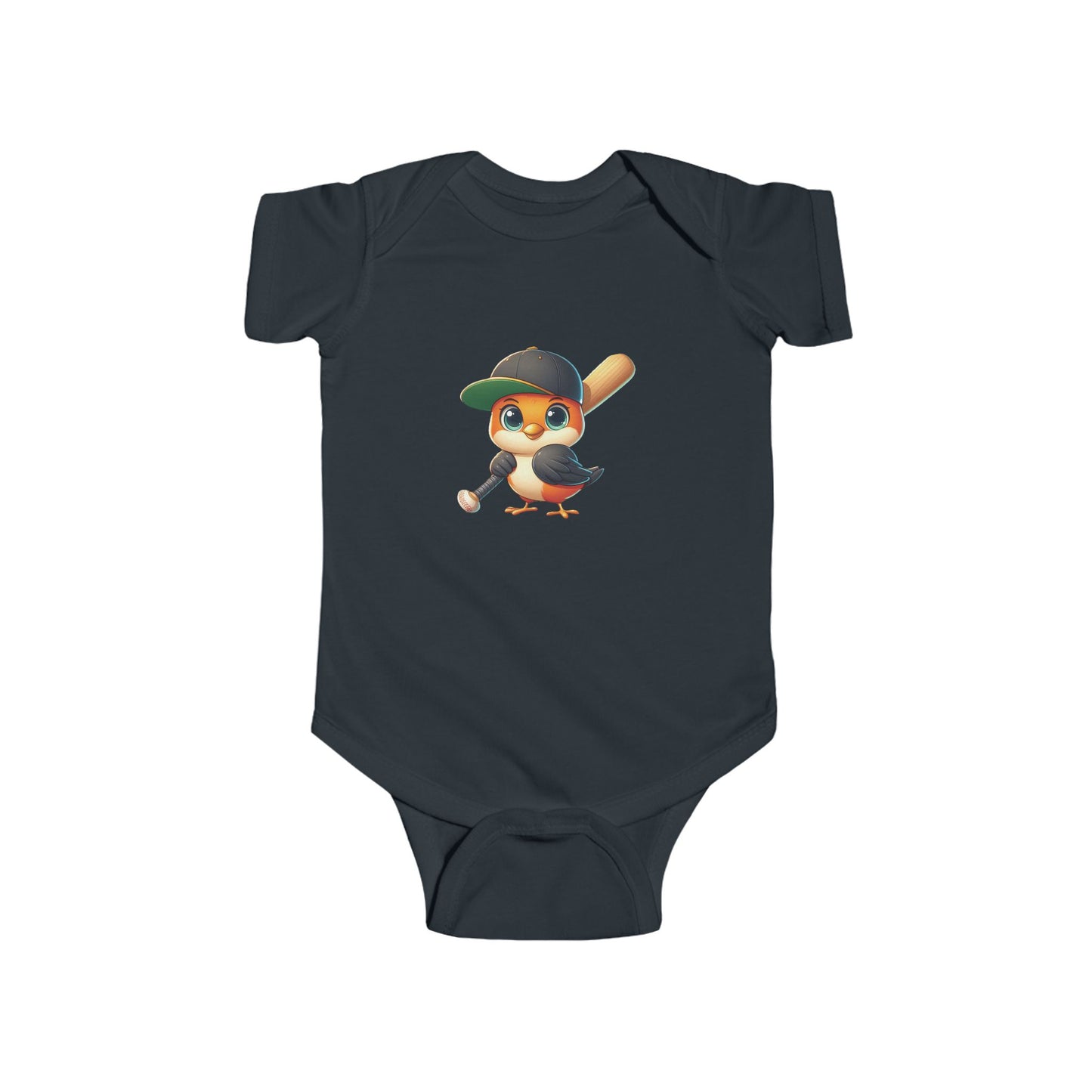 Baltimore Baseball Little Oriole Infant Bodysuit