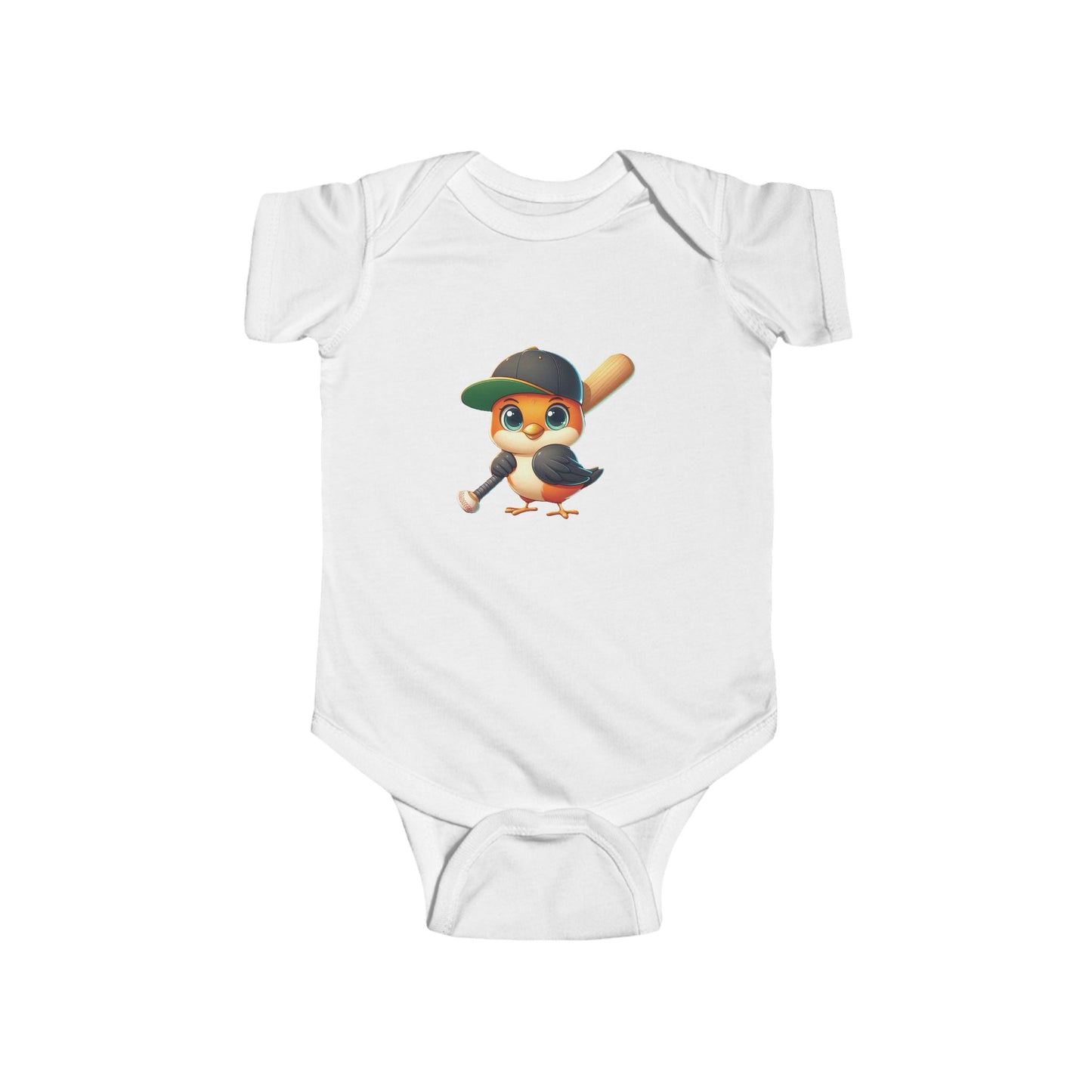 Baltimore Baseball Little Oriole Infant Bodysuit