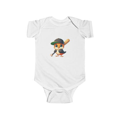 Baltimore Baseball Little Oriole Infant Bodysuit